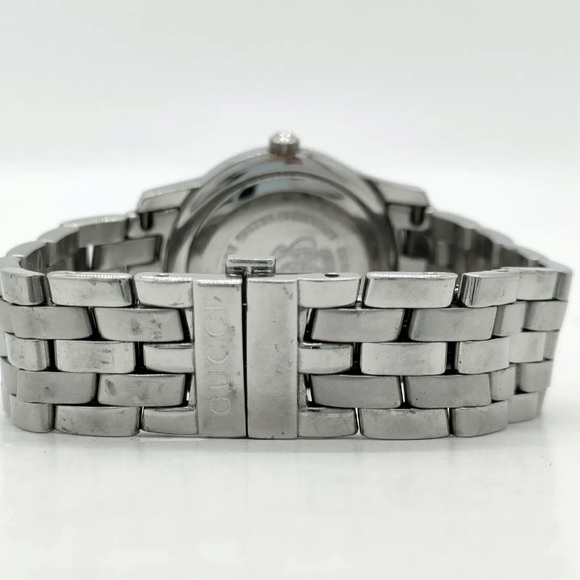 Gucci 5500L 27mm Women's Black X Silver - Picture 3 of 8